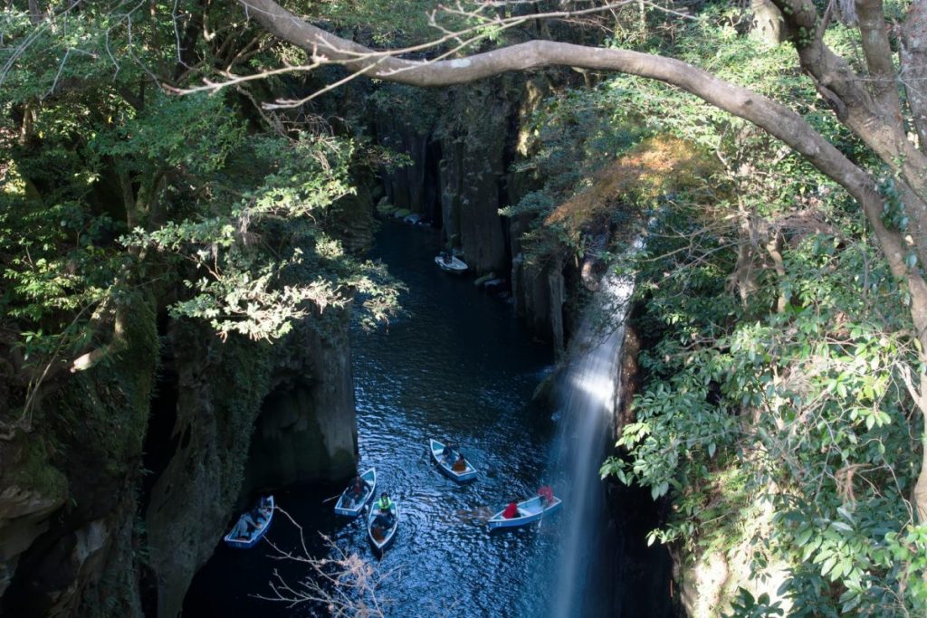 高千穂峡